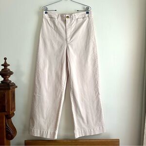Marine‎ Layer • Bridget Cropped Pants in Peach